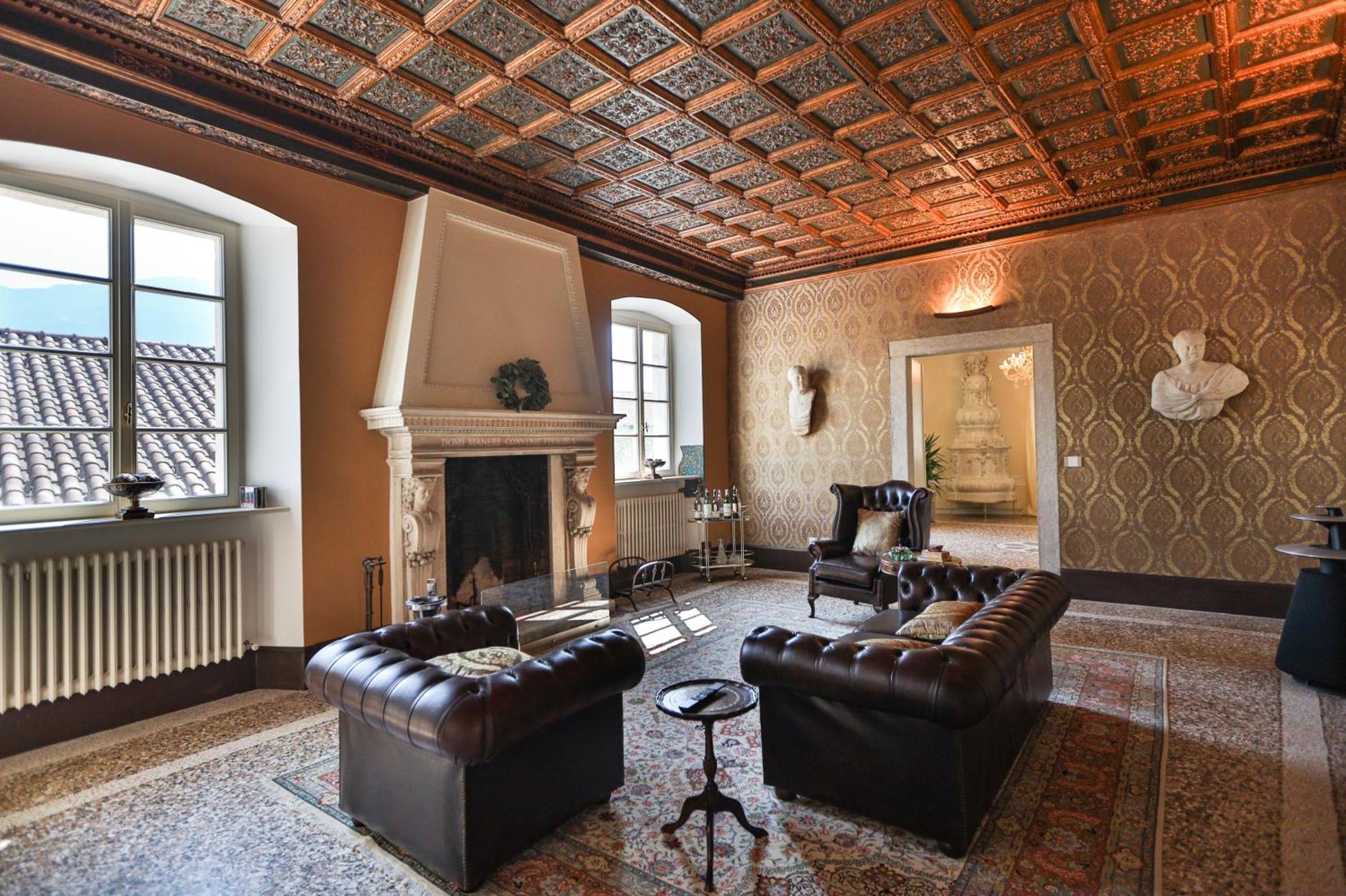 Villa Sizzo Relais B&B Τρέντο Εξωτερικό φωτογραφία
